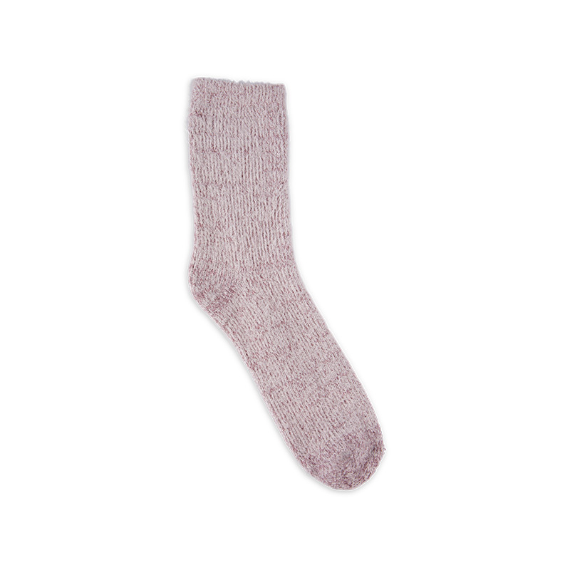 RZ009 Feather Yarn Chenille Soft Warm Plush Women’s Boot Socks