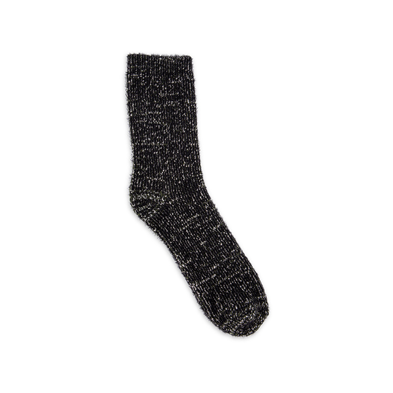 RZ009 Feather Yarn Chenille Soft Warm Plush Women’s Boot Socks
