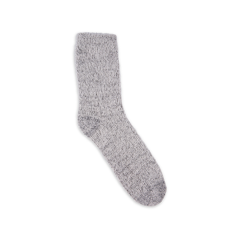 RZ009 Feather Yarn Chenille Soft Warm Plush Women’s Boot Socks