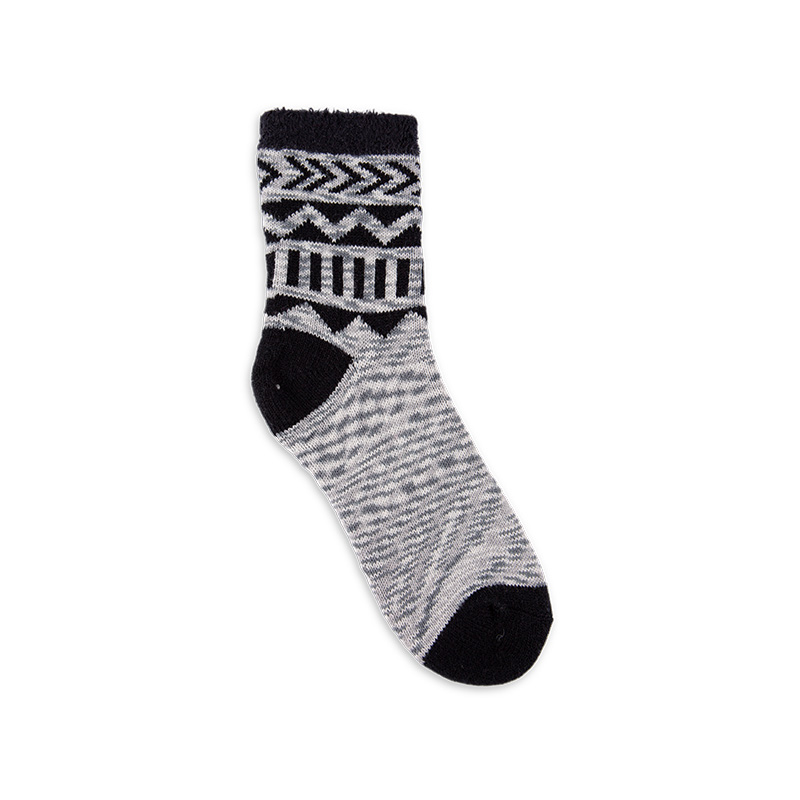 RZ046 Nordic Style Thickened Double-Layer Thermal Women’s Boot Socks