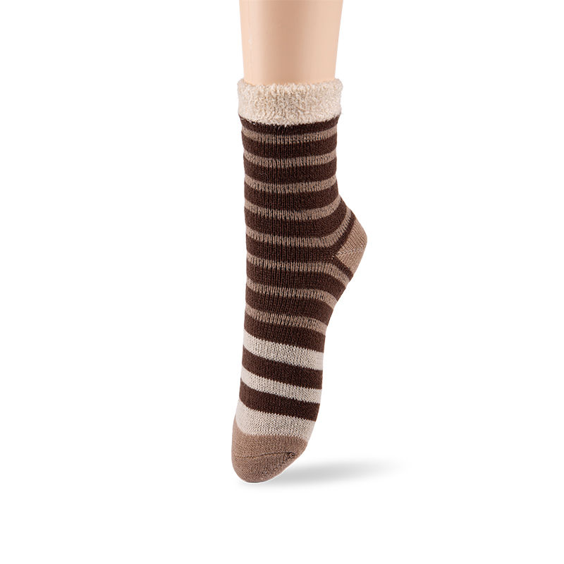 RZ046 Nordic Style Thickened Double-Layer Thermal Women’s Boot Socks