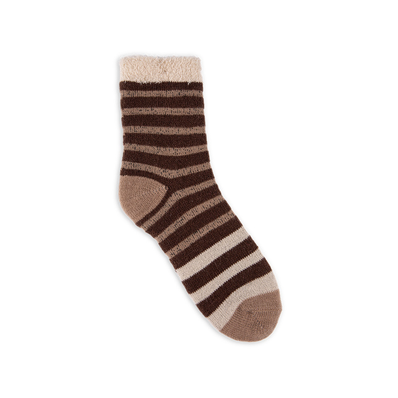 RZ046 Nordic Style Thickened Double-Layer Thermal Women’s Boot Socks