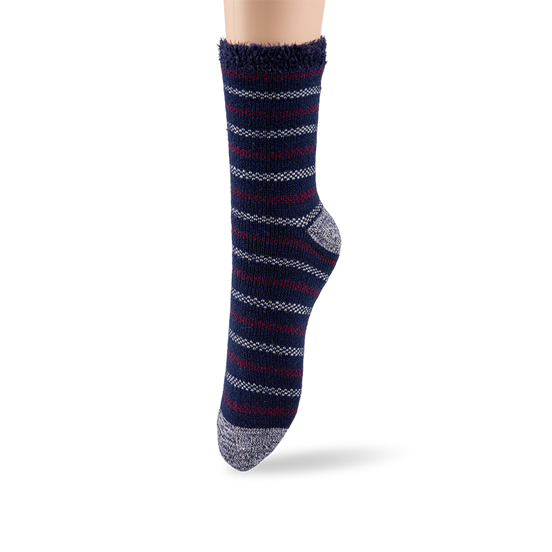 RZ046 Nordic Style Thickened Double-Layer Thermal Women’s Boot Socks
