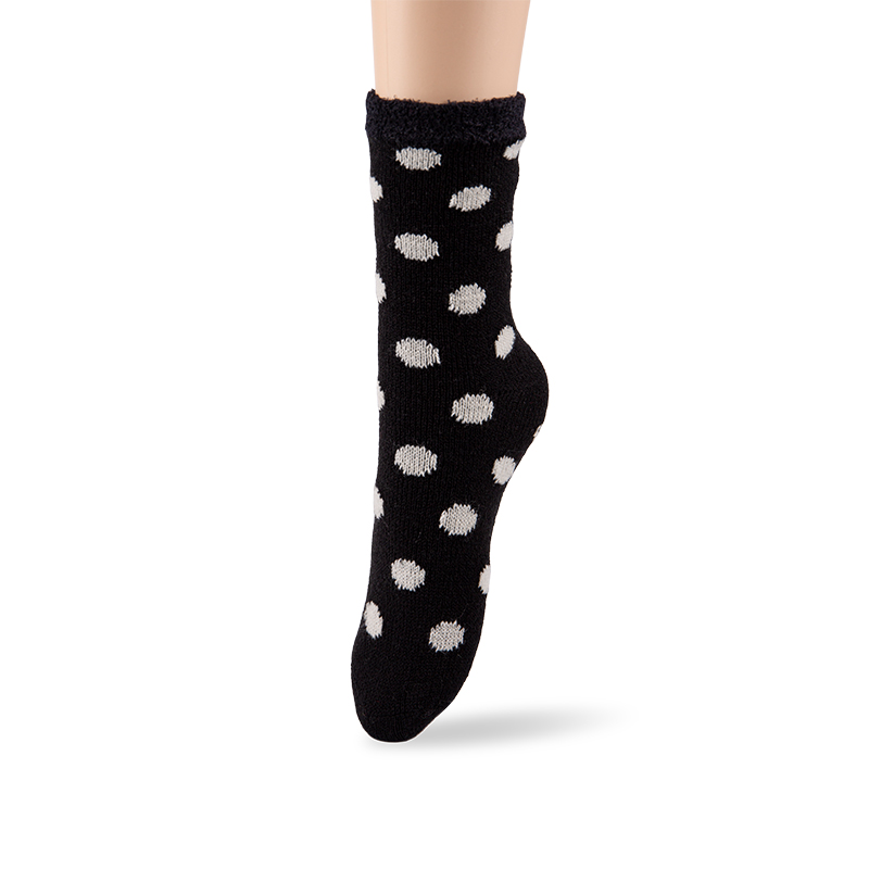 RZ046 Nordic Style Thickened Double-Layer Thermal Women’s Boot Socks