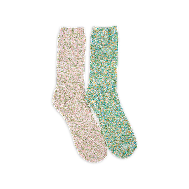 RZ002 Dreamy Chenille Soft-Touch Women’s Boot Socks