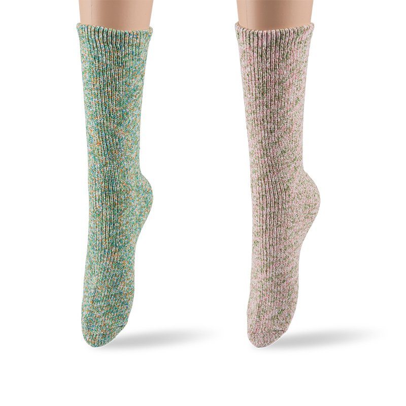 RZ002 Dreamy Chenille Soft-Touch Women’s Boot Socks