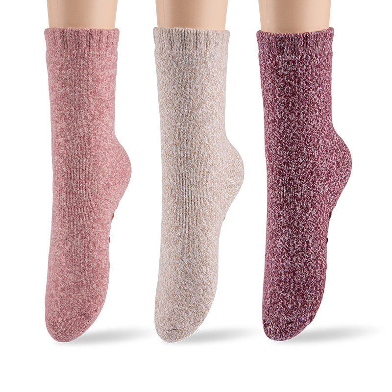 RZ140 Brushed Polyester Fleece Women’s Heat Retainer Socks