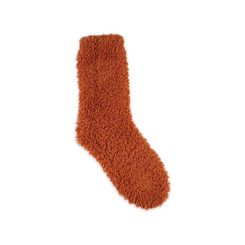 RZ165 Thick Fleece Cloud Cluster Warm Women’s Boot Socks