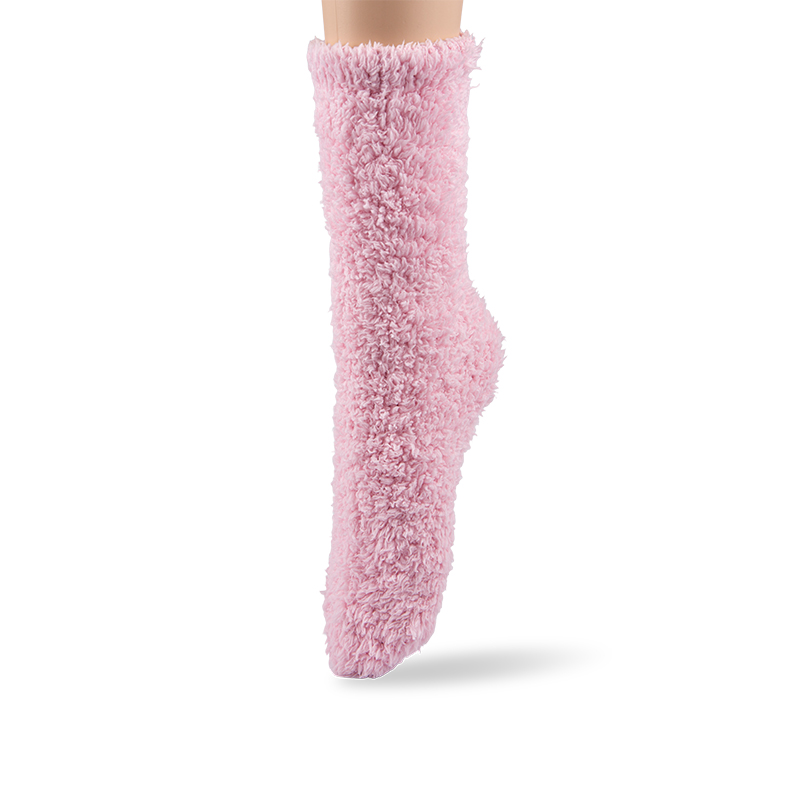 RZ165 Thick Fleece Cloud Cluster Warm Women’s Boot Socks