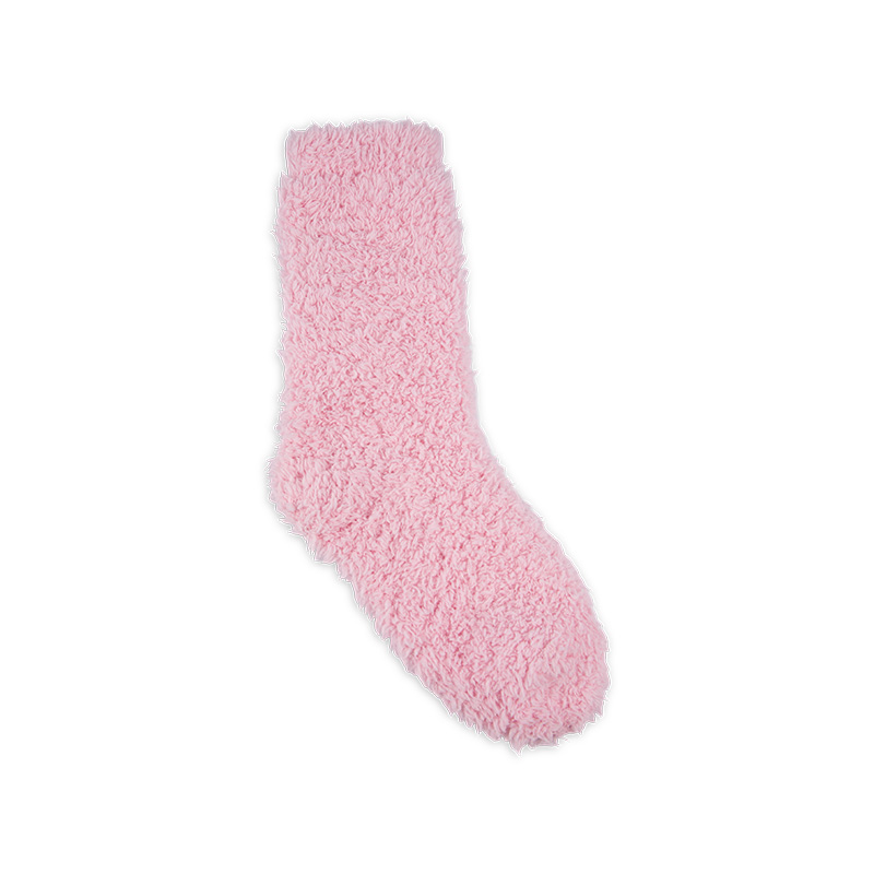 RZ165 Thick Fleece Cloud Cluster Warm Women’s Boot Socks
