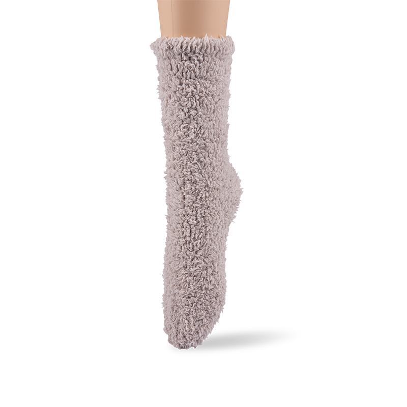 RZ165 Thick Fleece Cloud Cluster Warm Women’s Boot Socks
