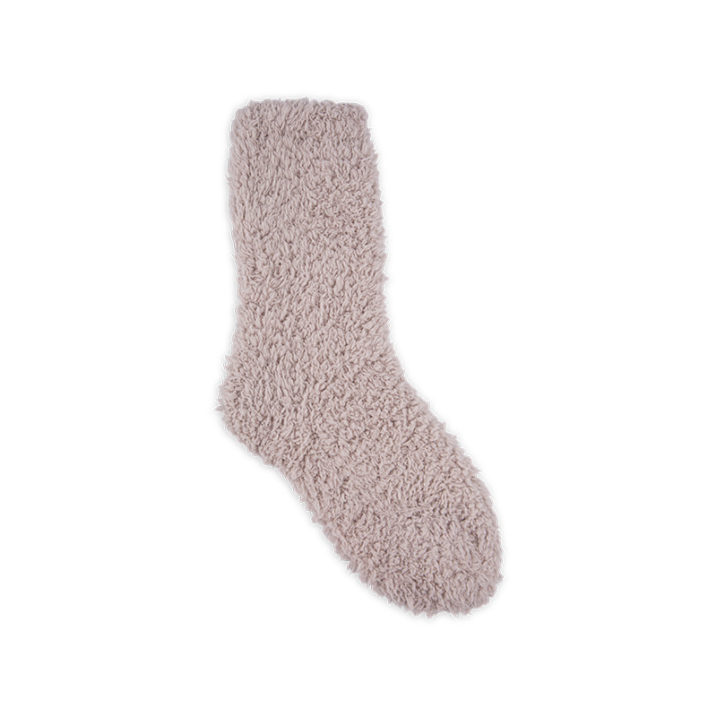 RZ165 Thick Fleece Cloud Cluster Warm Women’s Boot Socks