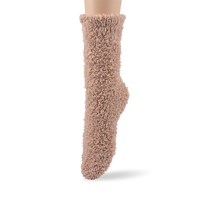 RZ165 Thick Fleece Cloud Cluster Warm Women’s Boot Socks