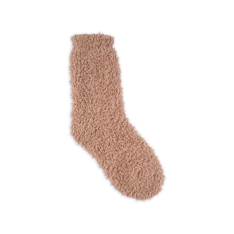 RZ165 Thick Fleece Cloud Cluster Warm Women’s Boot Socks