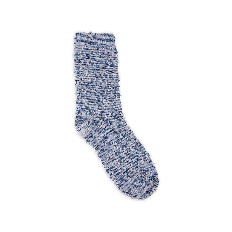 RZ125 Playful Candy Color Fuzzy Speckled Mid-Calf Women’s Boot Socks