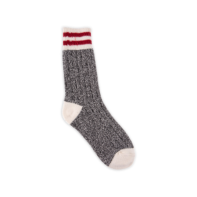 RZ100 Polyester Fleece Textured Contrast Color Mid-Calf Women’s Boot Socks RZ100 Polyester Fleece Textured Contrast Color Mid-Calf Women’s Boot Socks