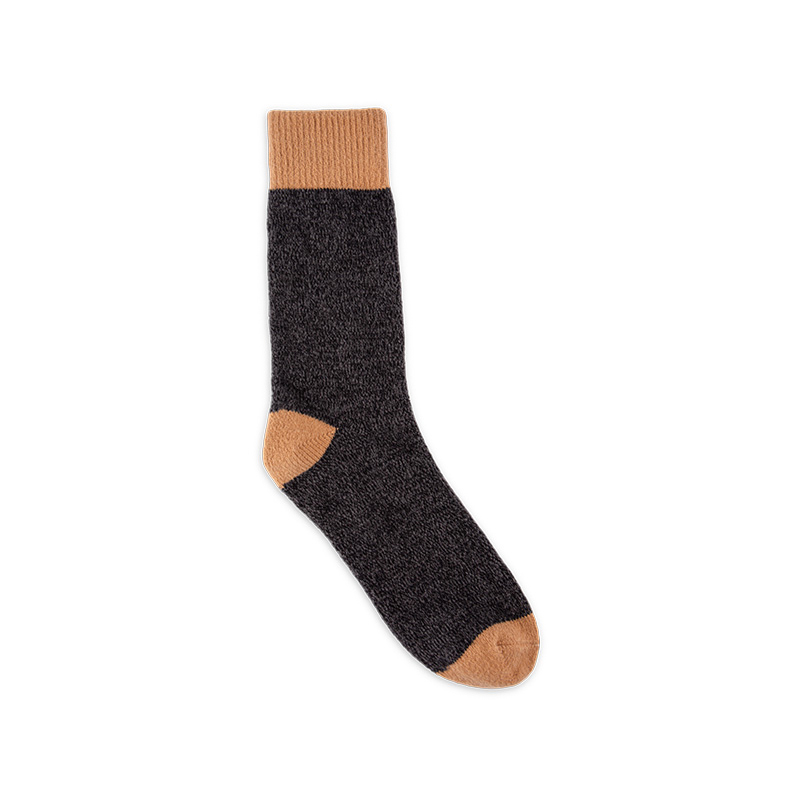 RZ304 Scandinavian Style Polyester Velvet Boot Socks