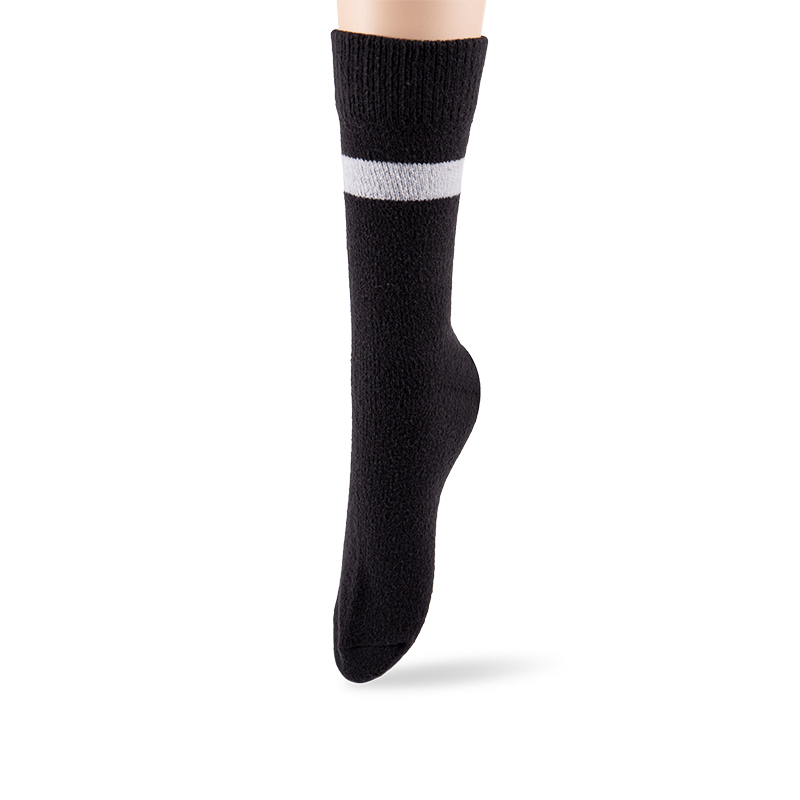 RZ304 Minimalist Polyester Velvet Men's Boot Socks