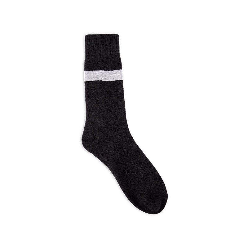 RZ304 Minimalist Polyester Velvet Men's Boot Socks