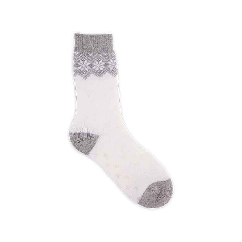 RZ038 Playful Brushed Acrylic Women’s Heat Retainer Socks