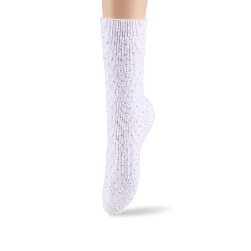 RZ038 Playful Brushed Acrylic Women’s Heat Retainer Socks