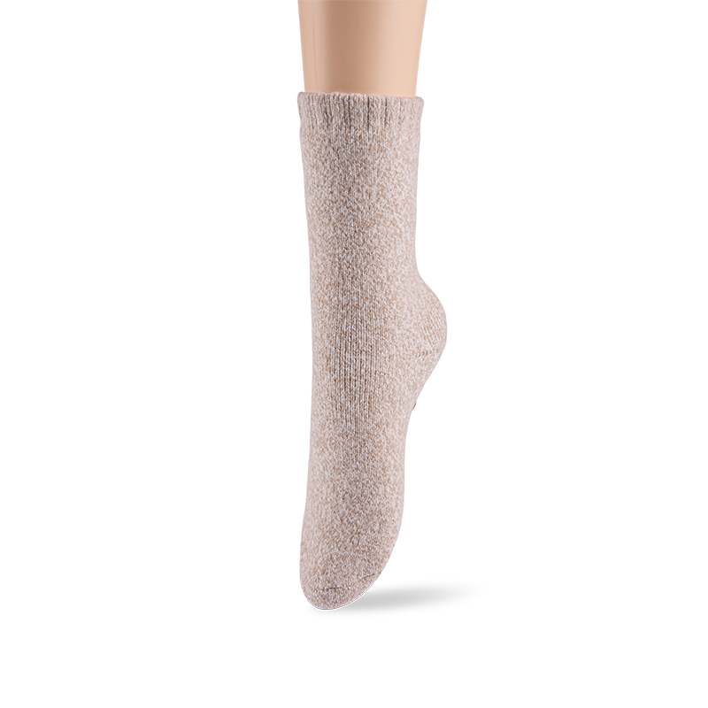 RZ140 Brushed Polyester Fleece Women’s Heat Retainer Socks