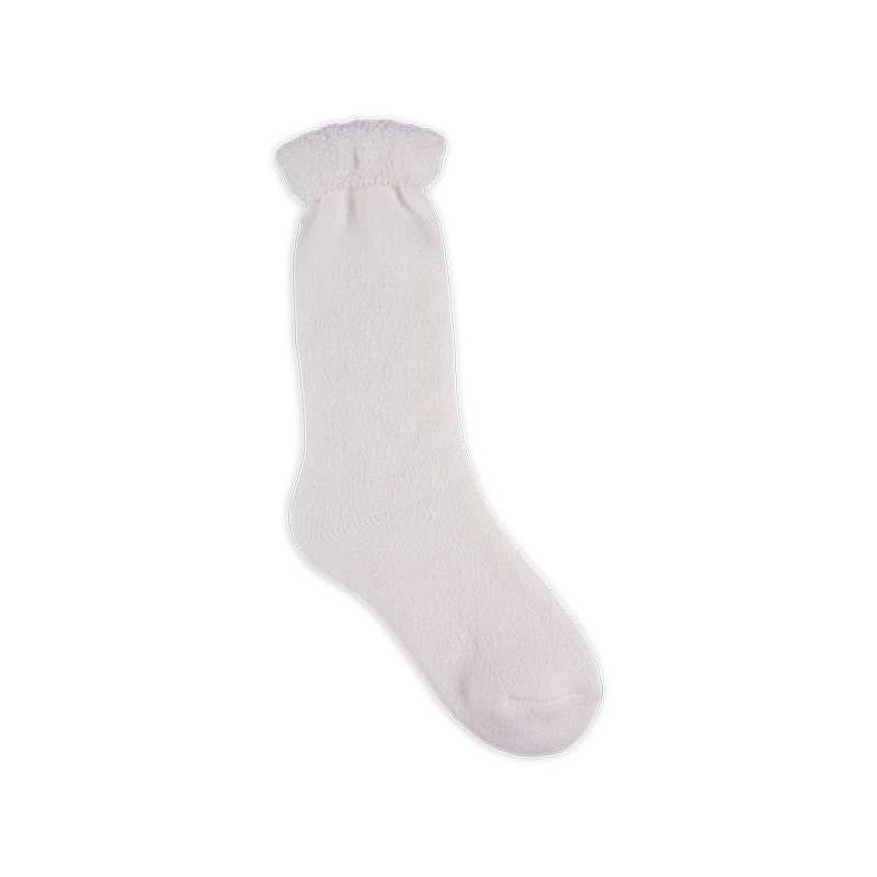 RZ280 Morandi Color Terry Polyester Fleece Warm Women’s Heat Retainer Socks