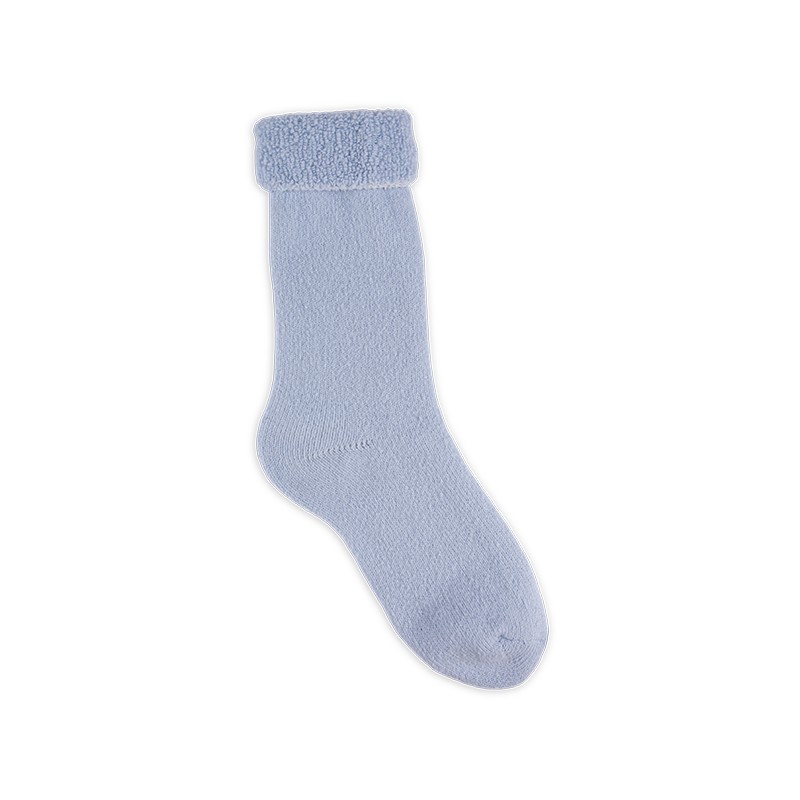 RZ280 Morandi Color Terry Polyester Fleece Warm Women’s Heat Retainer Socks