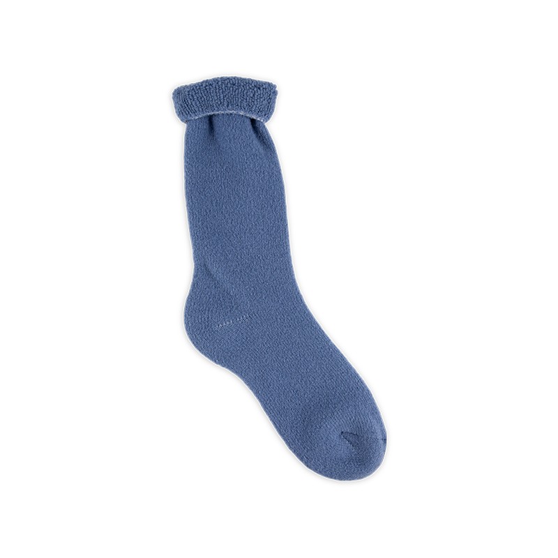 RZ280 Morandi Color Terry Polyester Fleece Warm Women’s Heat Retainer Socks