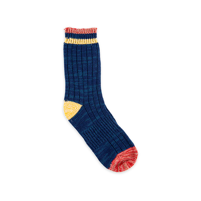 RZ099 Retro Color Block Mid Calf Cotton Spring & Summer Series Socks RZ099 Retro Color Block Mid Calf Cotton Spring & Summer Series Socks
