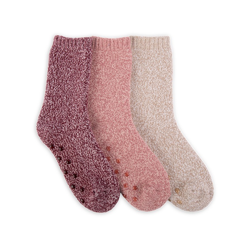 RZ140 Brushed Polyester Fleece Women’s Heat Retainer Socks